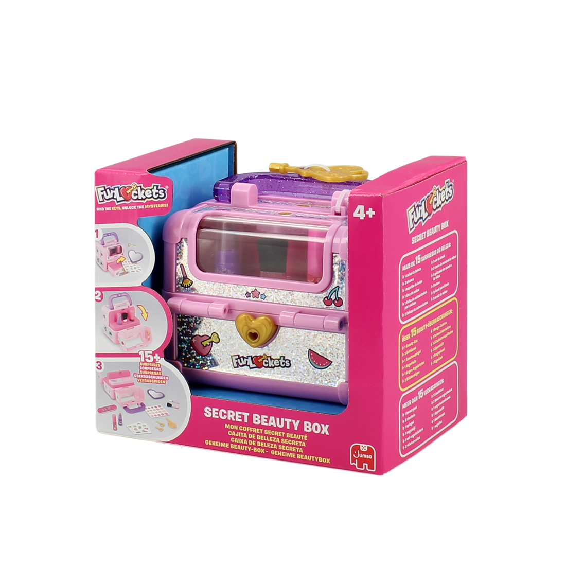 FunLockets - Cajita de Belleza Secreta
