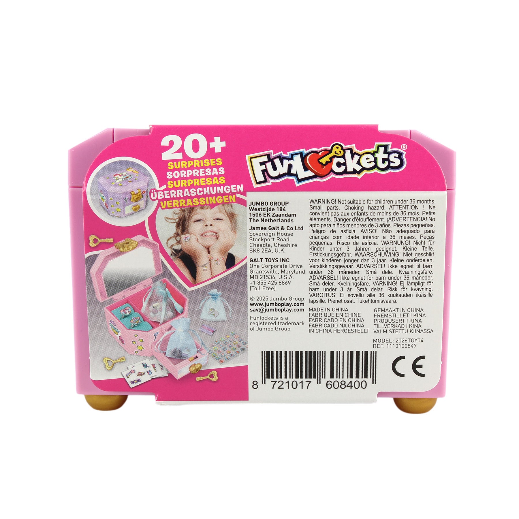 FunLockets - Joyero secreto - Jumboplay.com