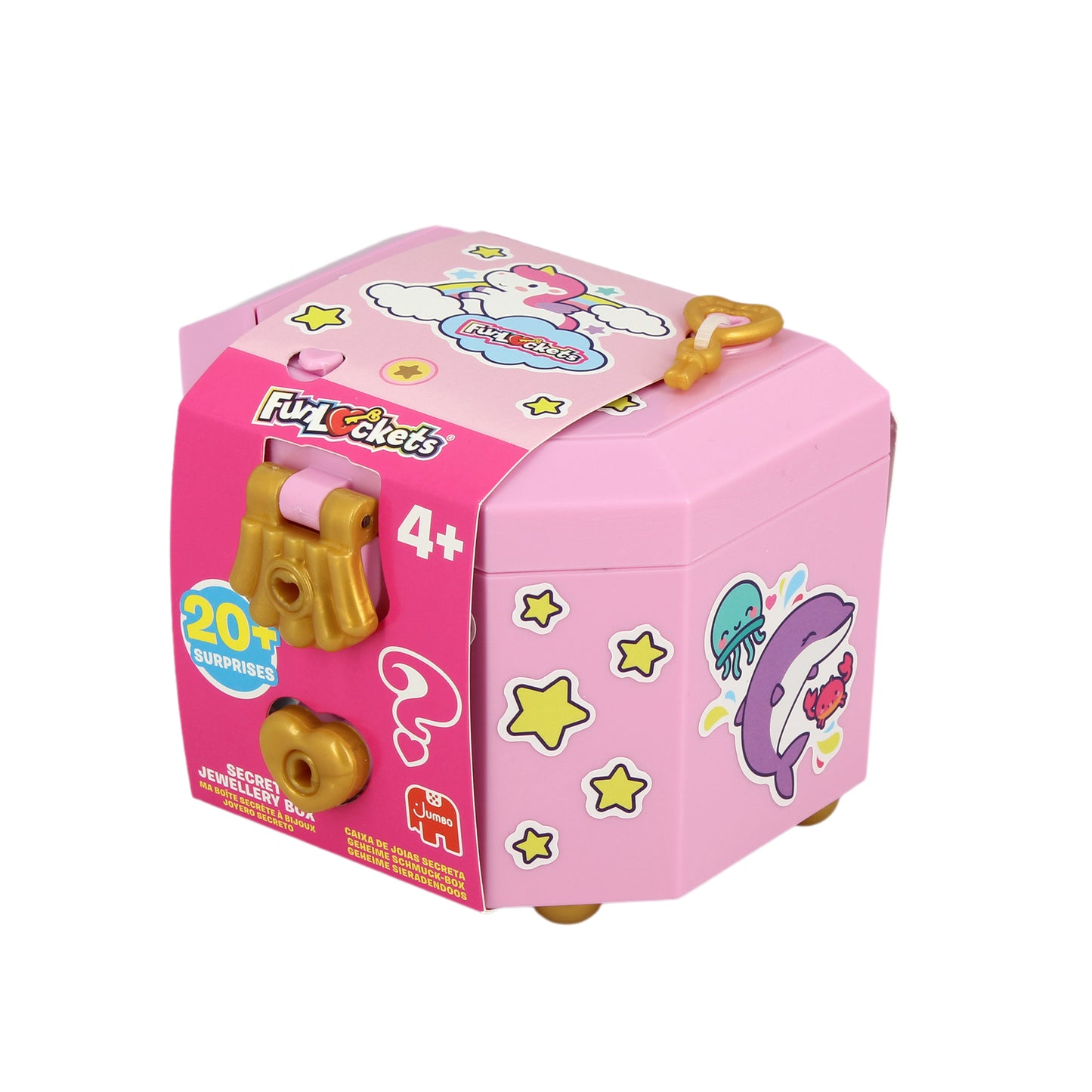 FunLockets - Ma Boîte Secrète à Bijoux