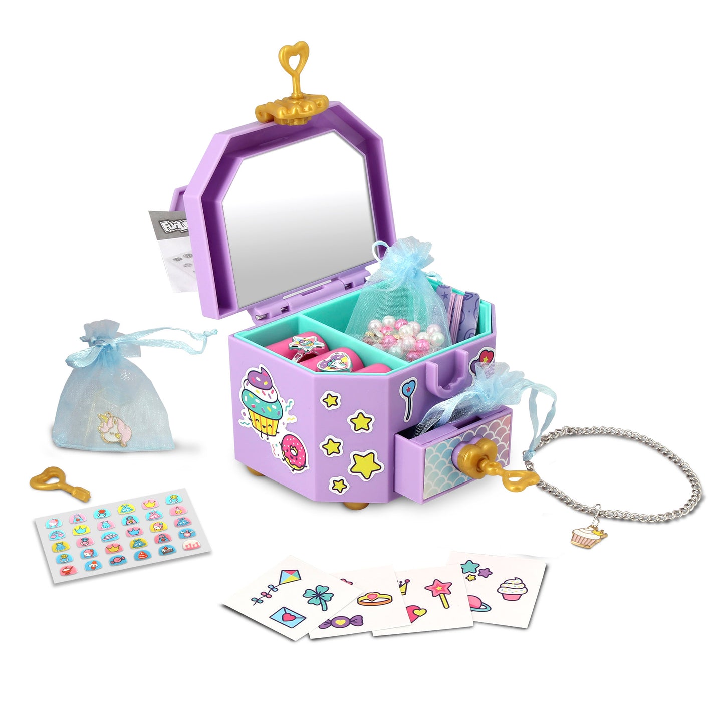 FunLockets - Ma Boîte Secrète à Bijoux