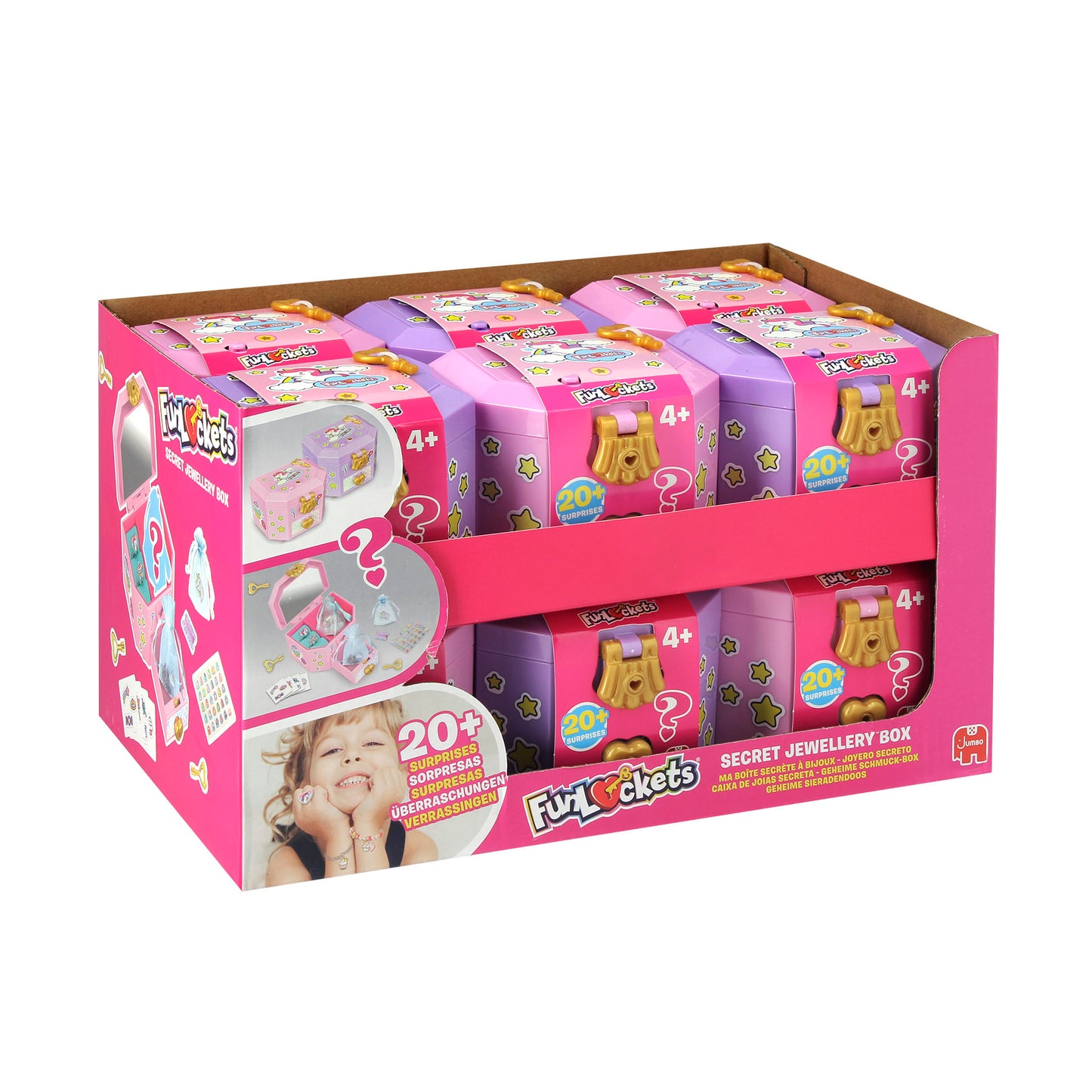 FunLockets - Ma Boîte Secrète à Bijoux