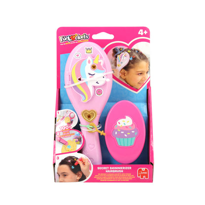 Funlockets - Ma Brosse à Cheveux Secrète avec Strass