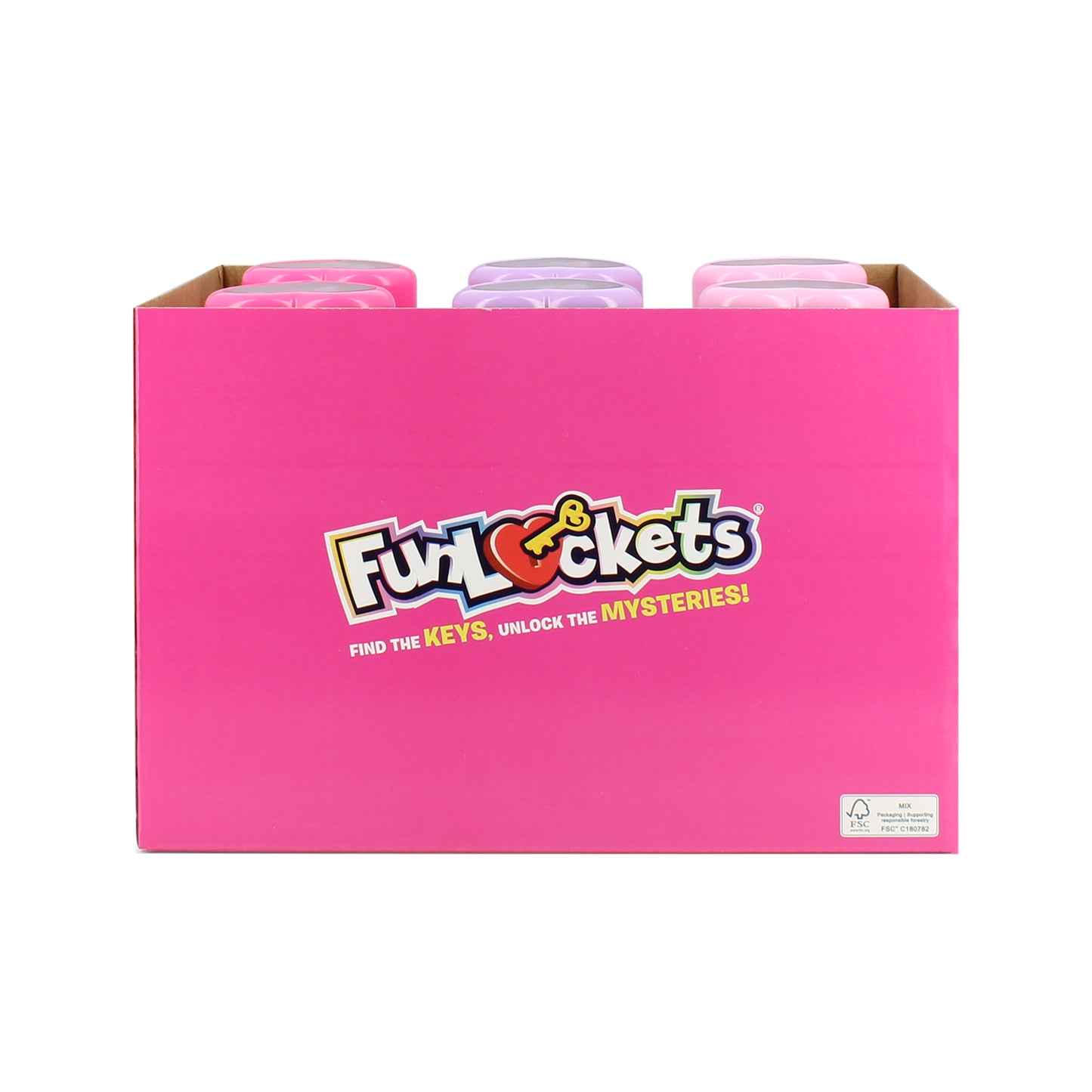 Funlockets - Anillo Secreto con Brillo de Labios