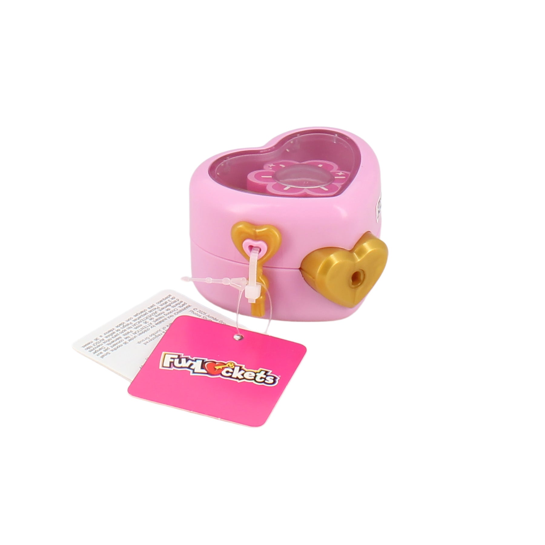 Funlockets - Anillo Secreto con Brillo de Labios