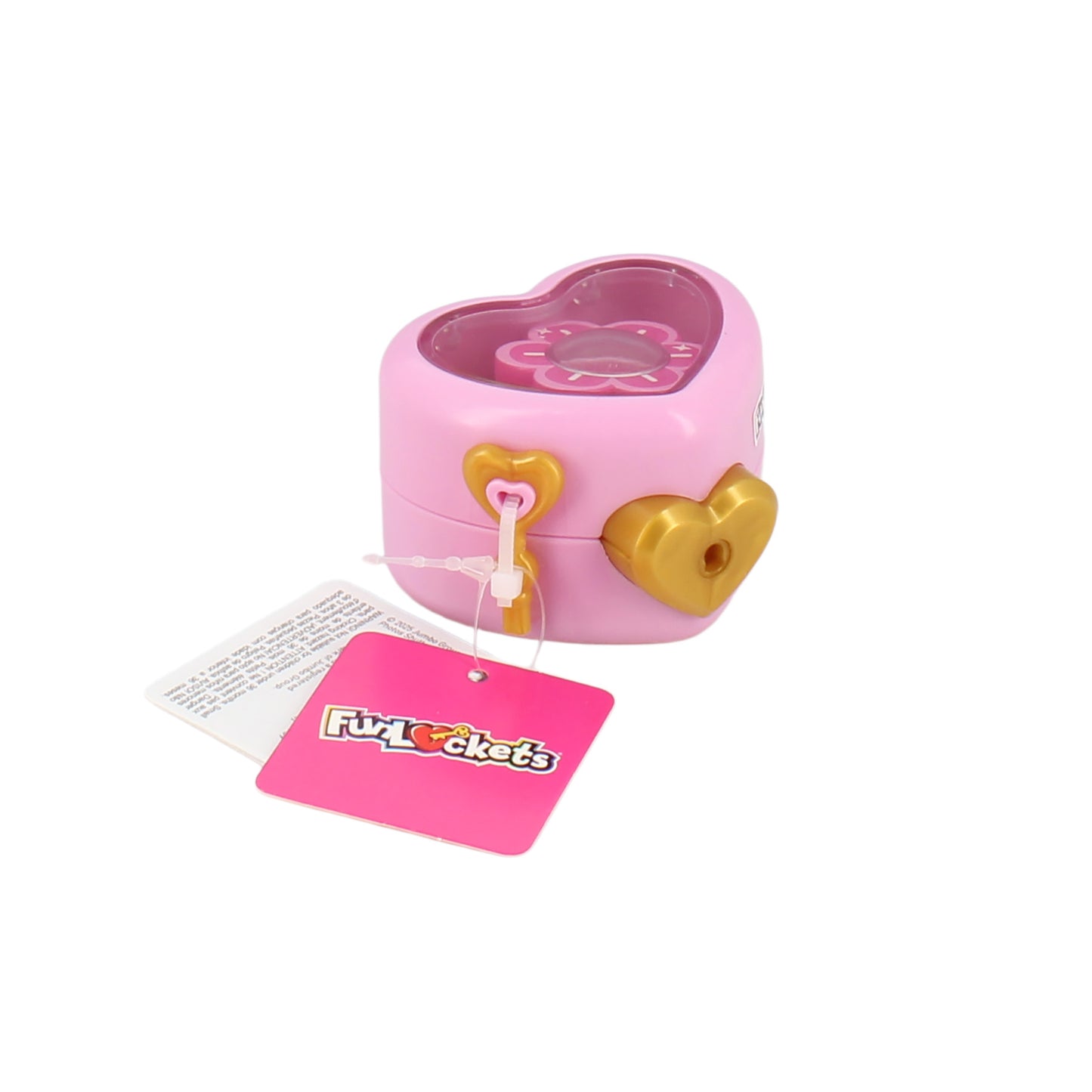 Funlockets - Anillo Secreto con Brillo de Labios