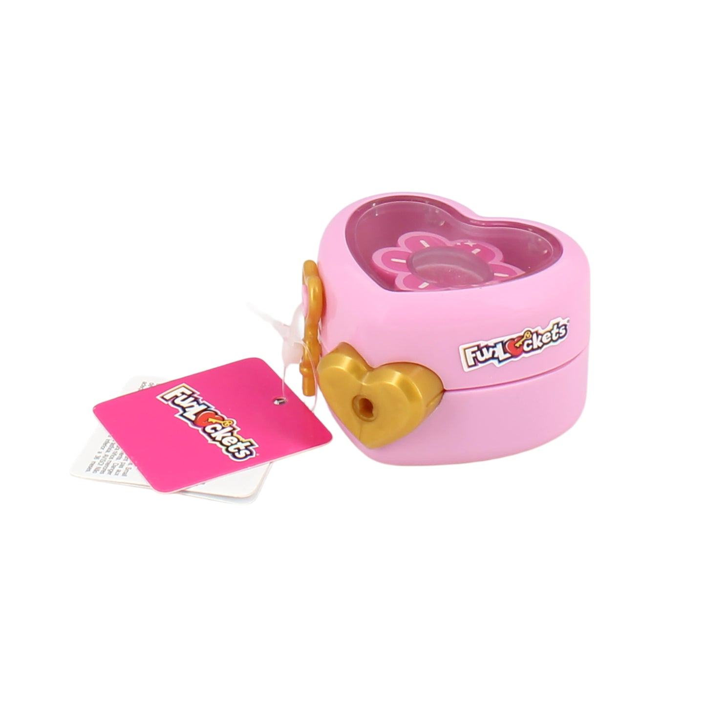 Funlockets - Anillo Secreto con Brillo de Labios
