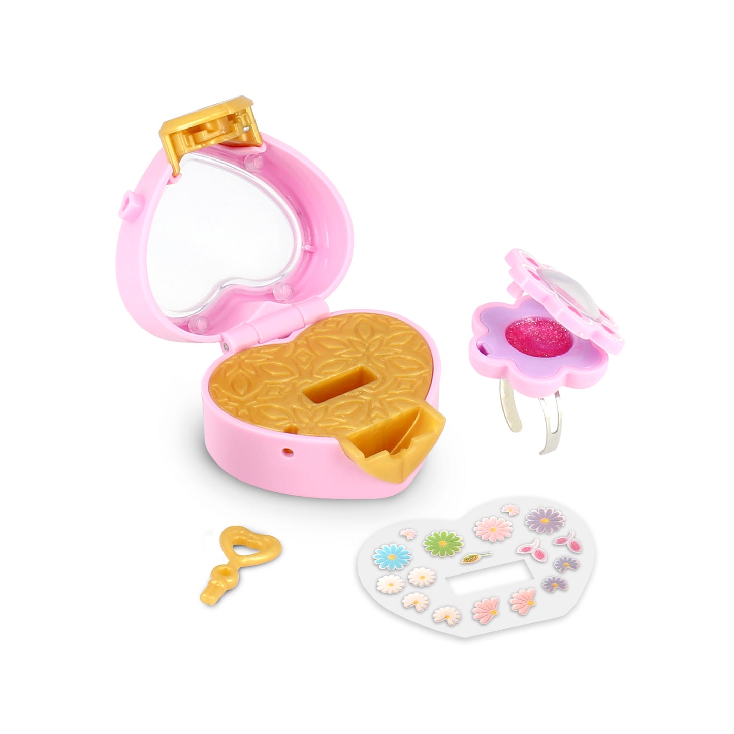 Funlockets - Anillo Secreto con Brillo de Labios