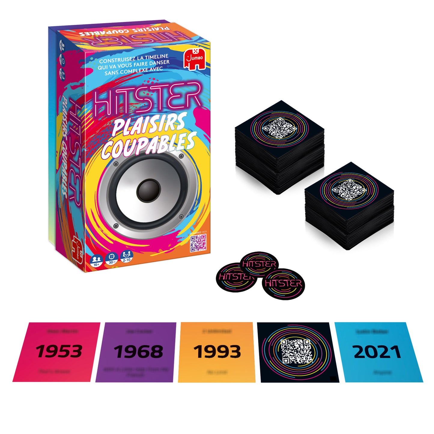 Hitster - Guilty Pleasures (France)