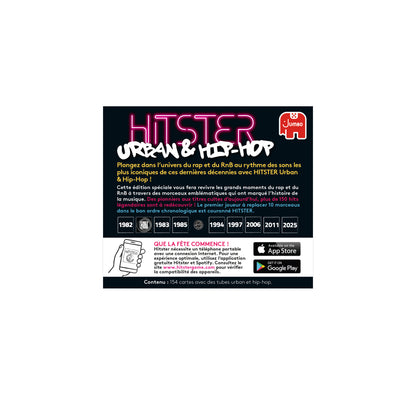 Hitster - Urban & Hip-Hop (FR)