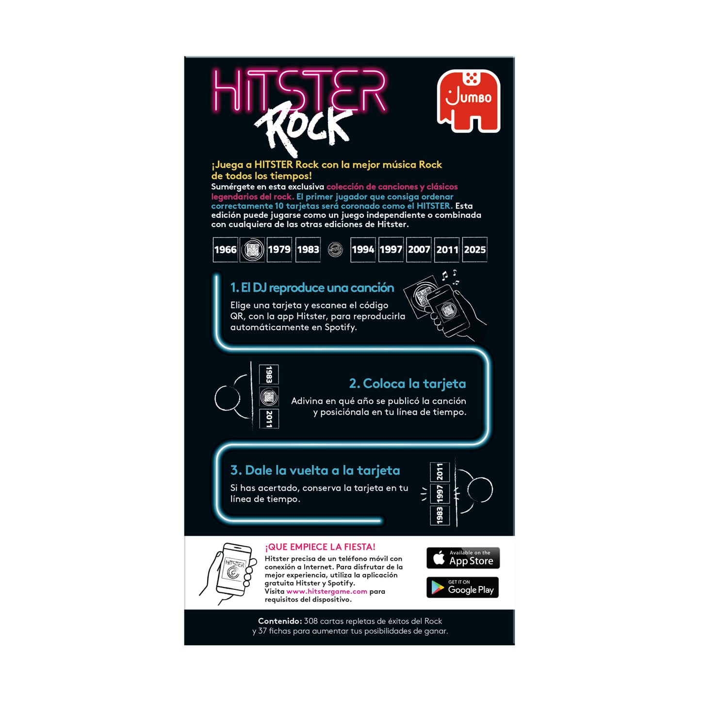 Hitster - Rock (ES)