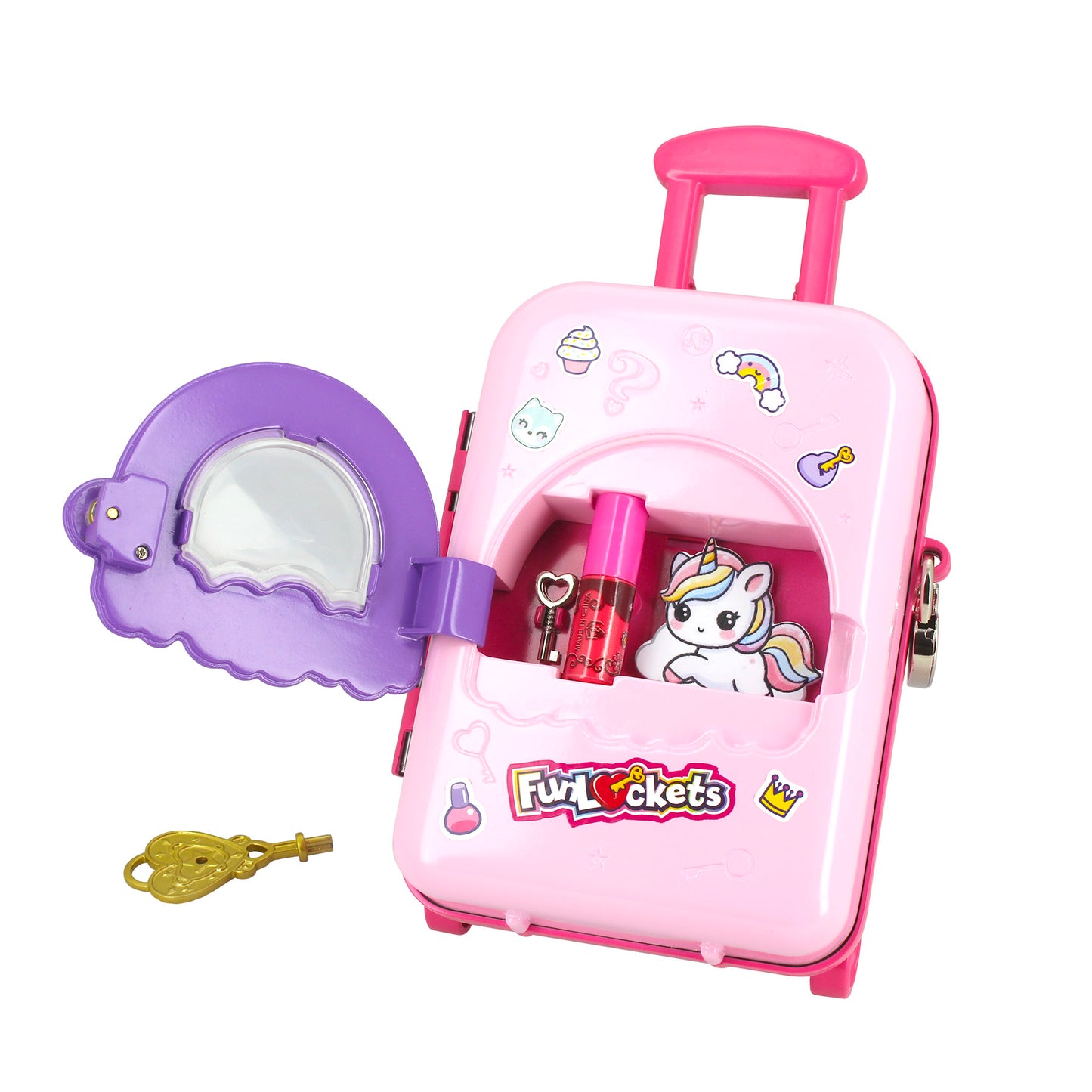 FunLockets - Secret Nails Suitcase Studio