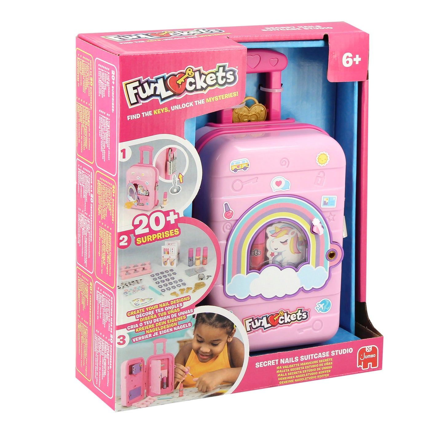 FunLockets - Secret Nails Suitcase Studio