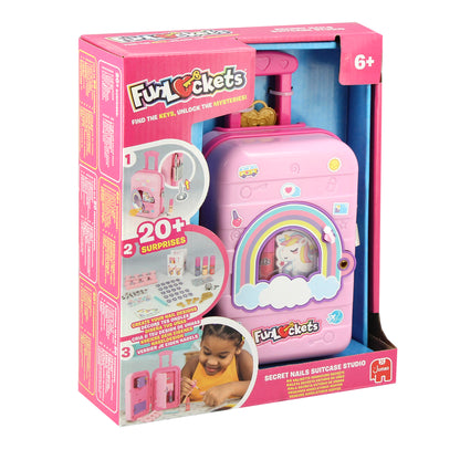 FunLockets - Secret Nails Suitcase Studio