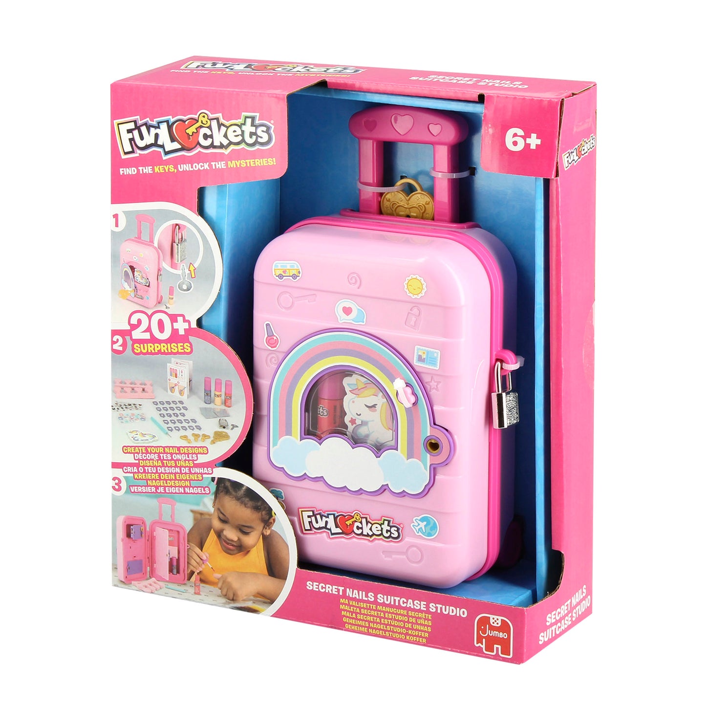 FunLockets - Secret Nails Suitcase Studio