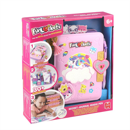 FunLockets - Mon Journal Secret avec Stylo Magique