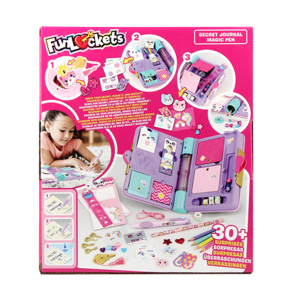 FunLockets - Mon Journal Secret avec Stylo Magique