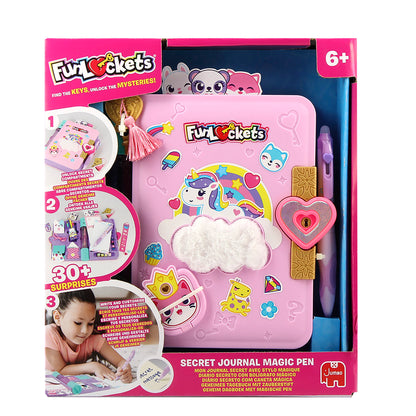 FunLockets - Mon Journal Secret avec Stylo Magique