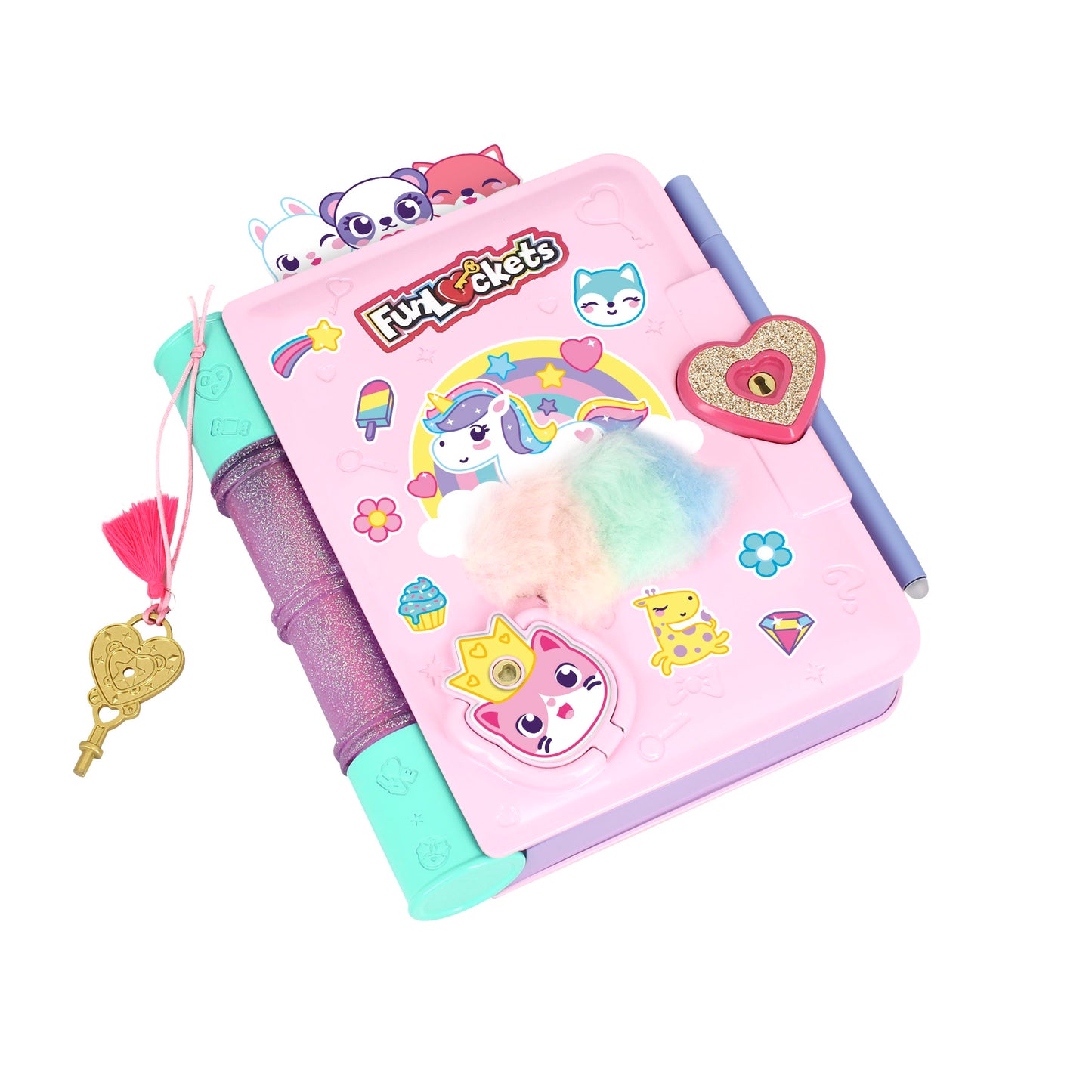 FunLockets - Mon Journal Secret avec Stylo Magique