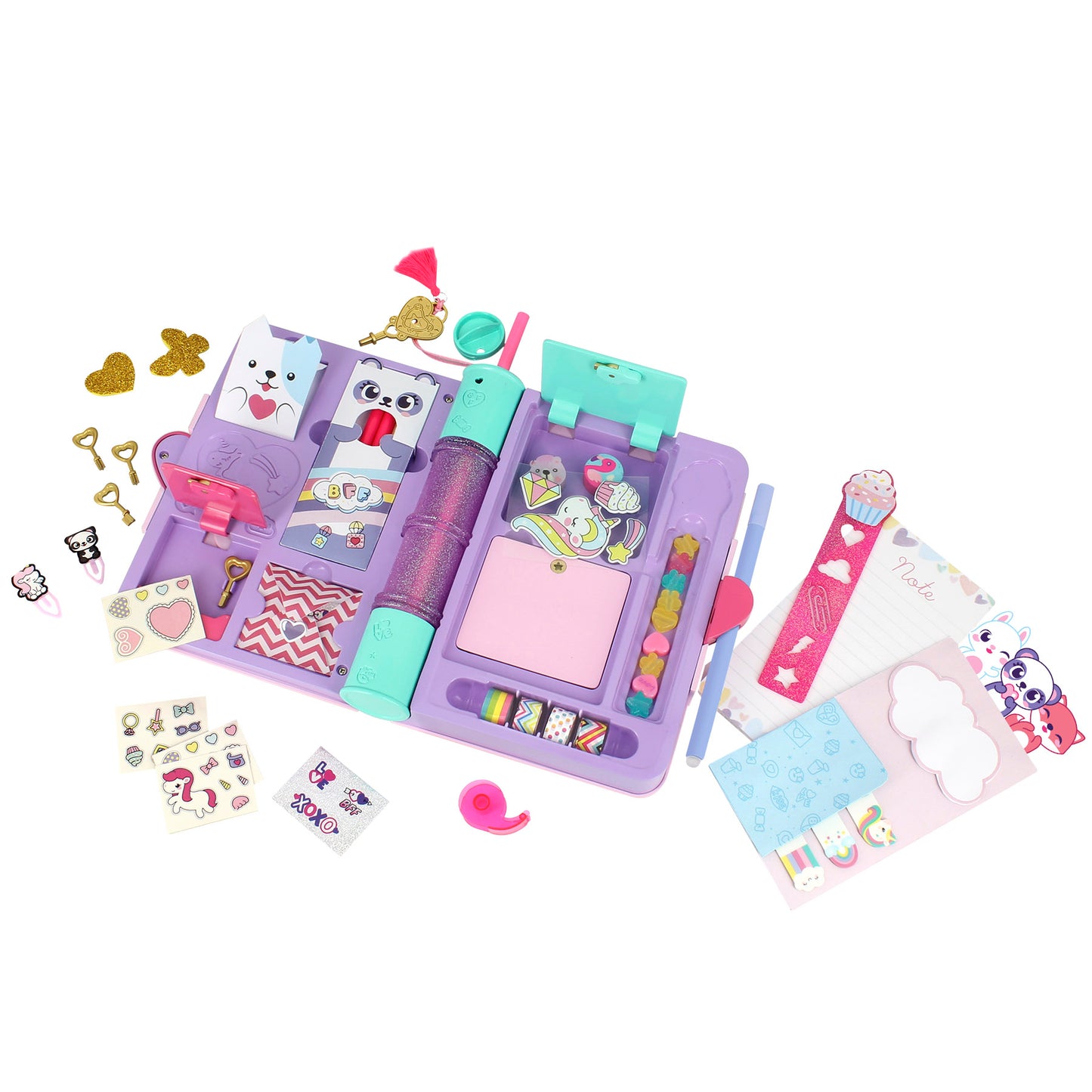 FunLockets - Mon Journal Secret avec Stylo Magique
