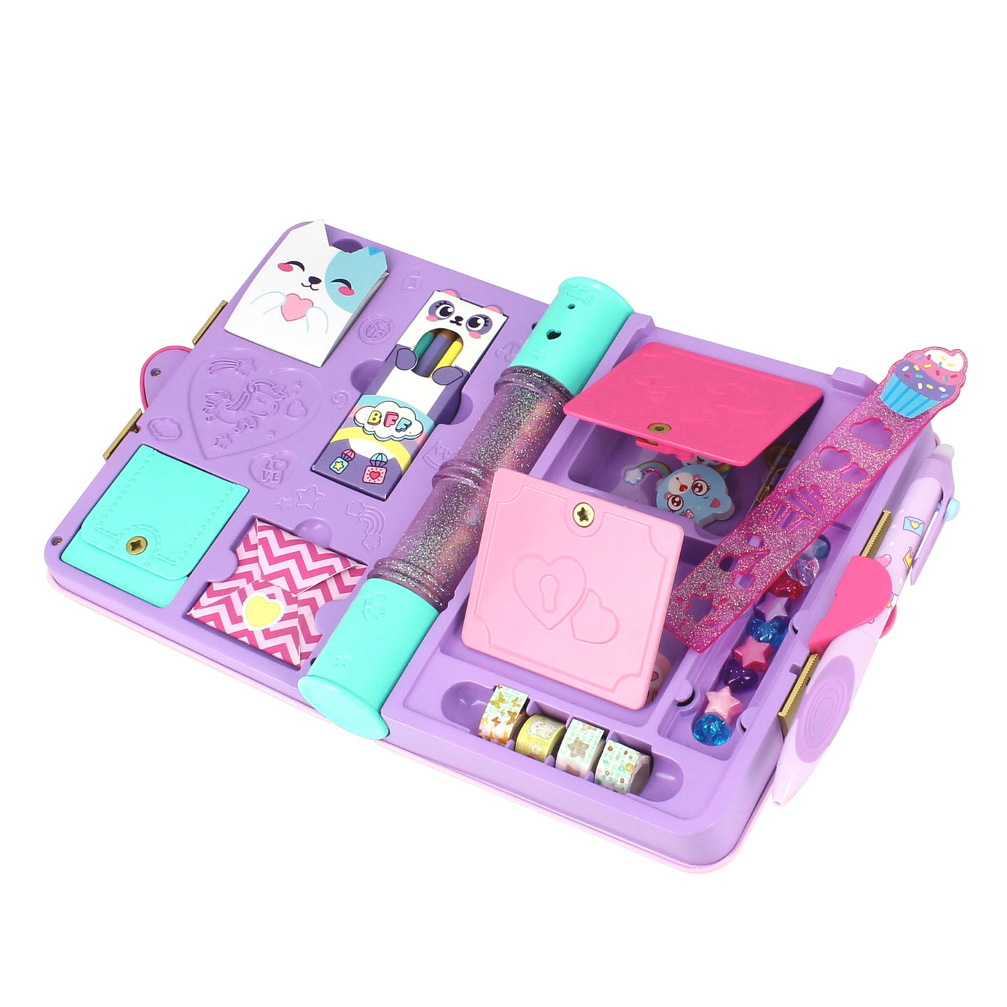 FunLockets - Mon Journal Secret avec Stylo Magique