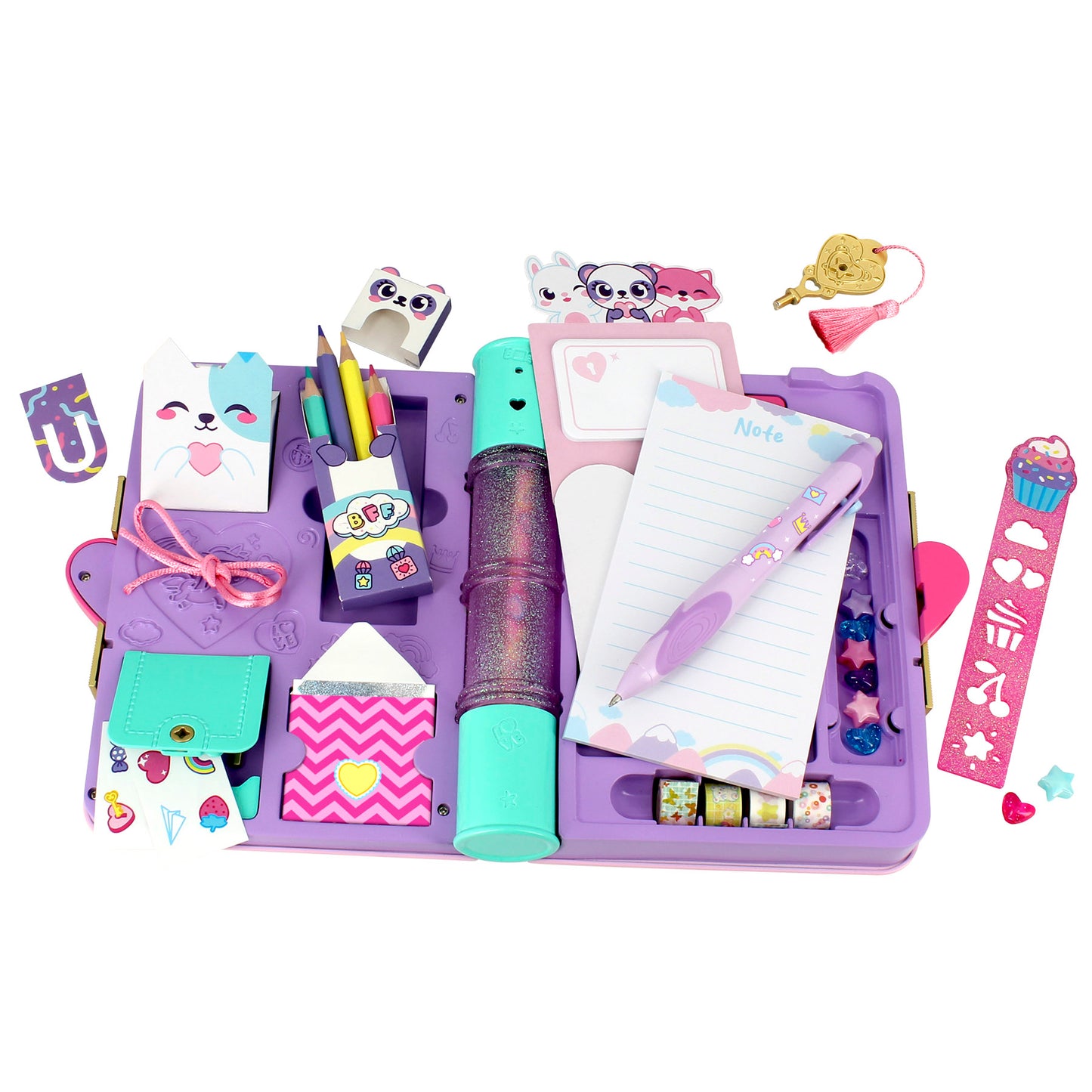 FunLockets - Mon Journal Secret avec Stylo Magique