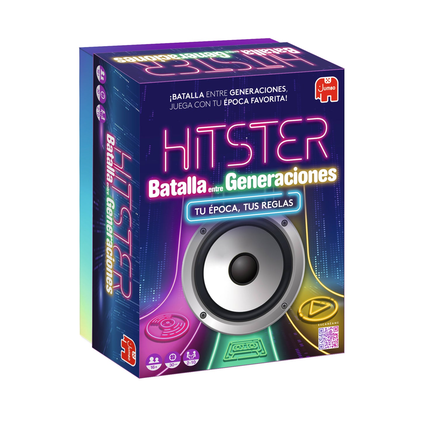 Hitster - Battle of the Generations (Spain)
