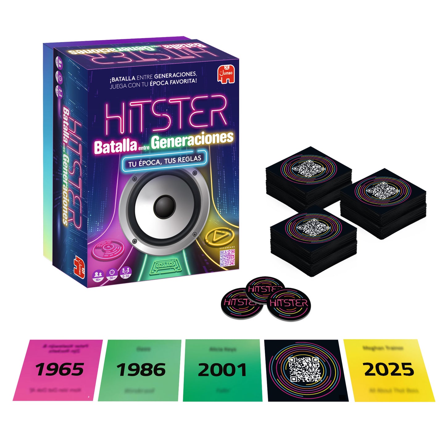 Hitster - Battle of the Generations (Spain)