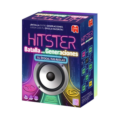 Hitster - Battle of the Generations (Spain)