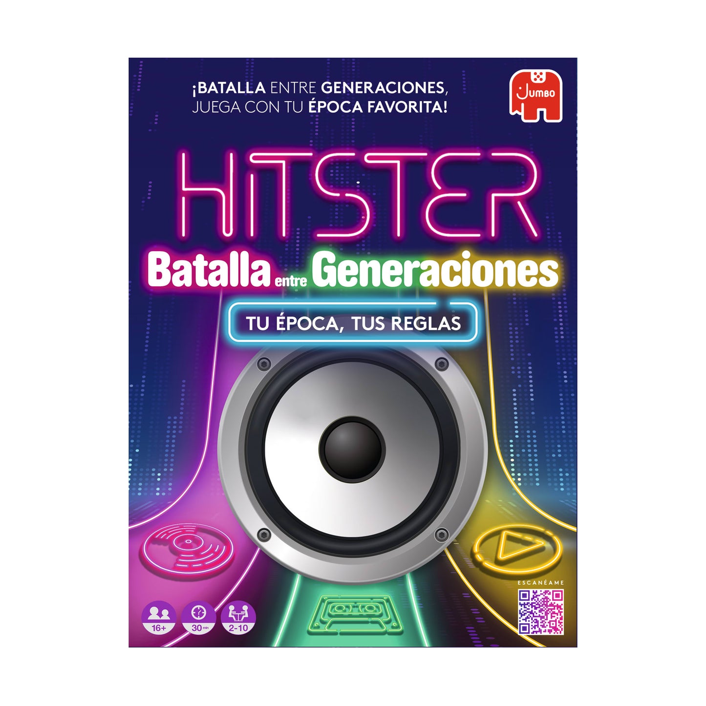 Hitster - Battle of the Generations (Spain)