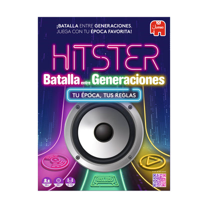 Hitster - Battle of the Generations (Spain)