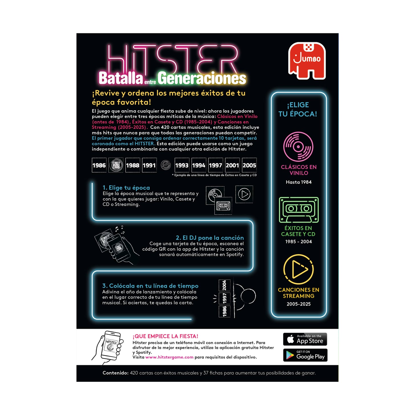 Hitster - Battle of the Generations (Spain)