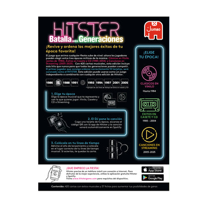 Hitster - Battle of the Generations (Spain)