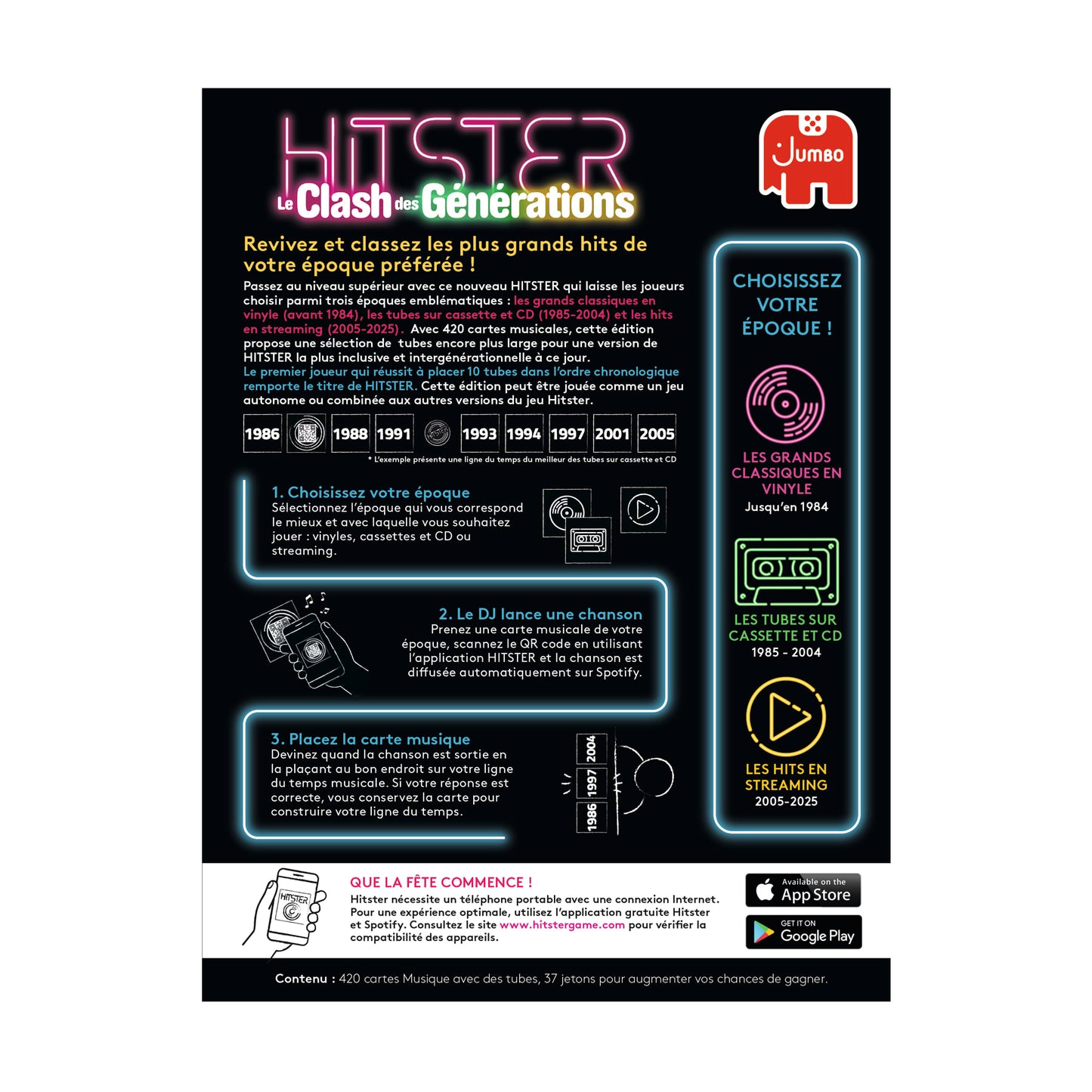 Hitster - Battle of the Generations (France)