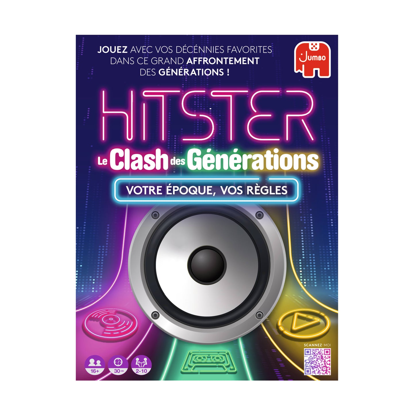 Hitster - Battle of the Generations (France)