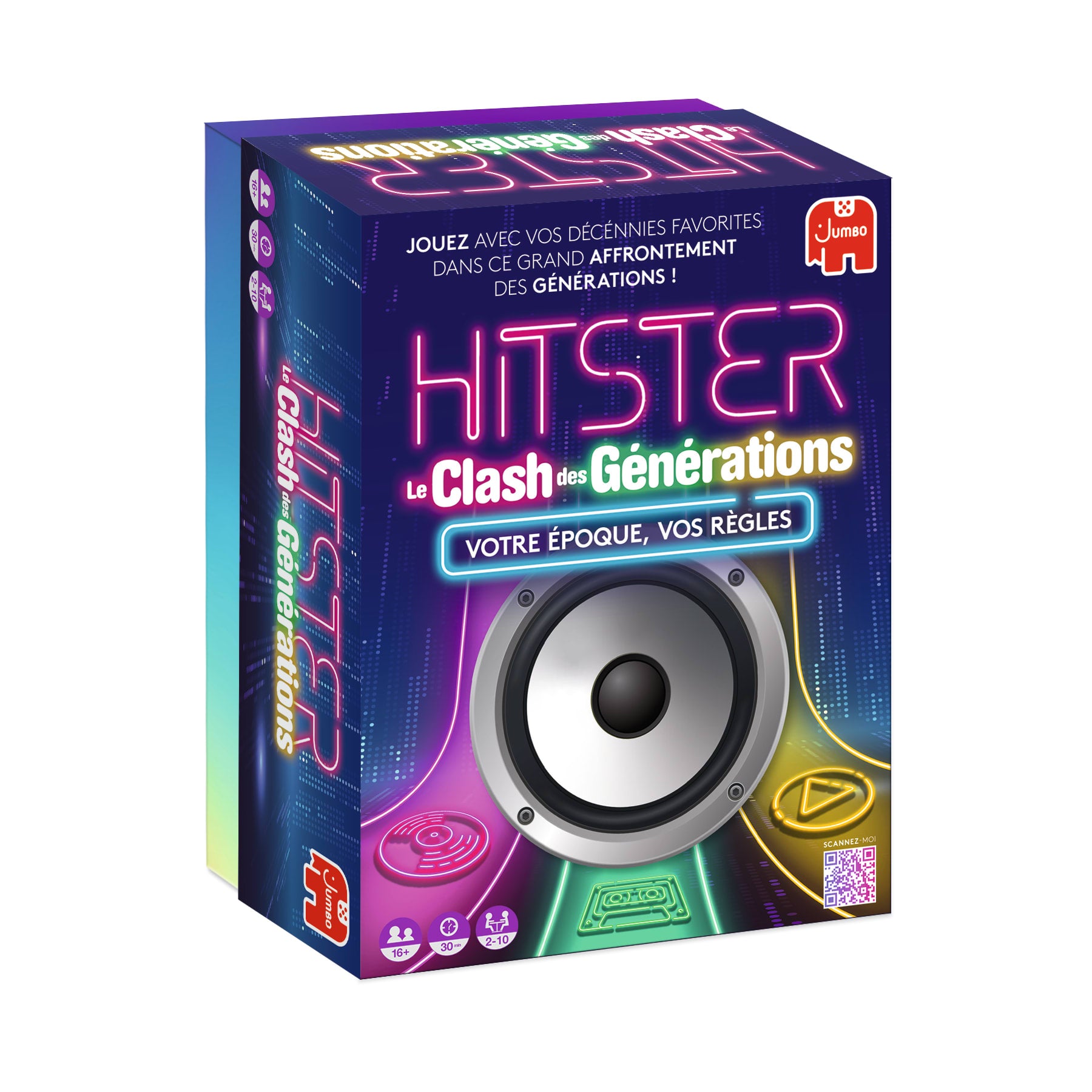 Hitster - Battle of the Generations (France)