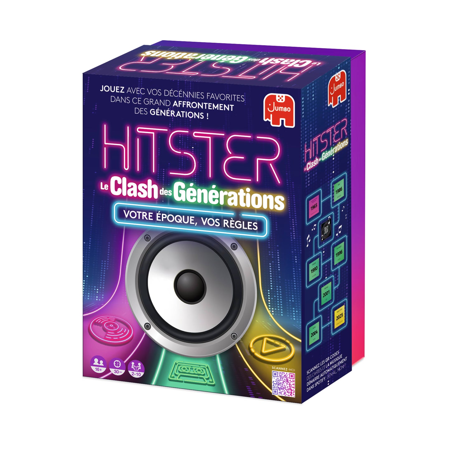 Hitster - Battle of the Generations (France)