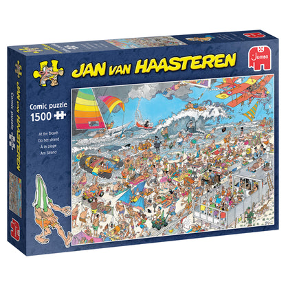 Jan van Haasteren - Am Strand (1500 Teile)