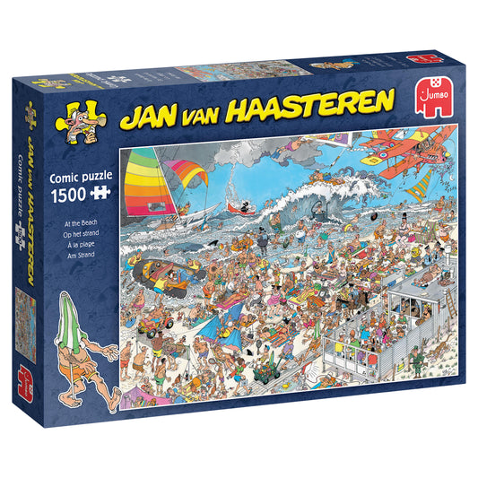Jan van Haasteren - Am Strand (1500 Teile)