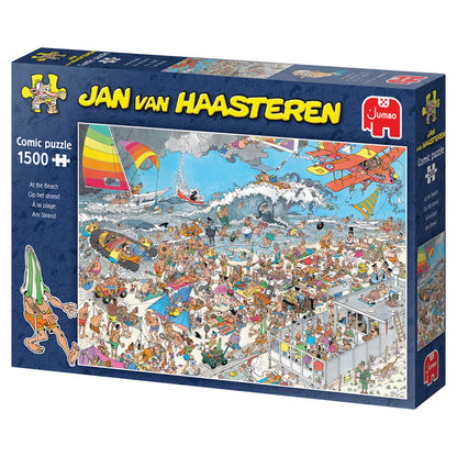 Jan van Haasteren - Am Strand (1500 Teile)