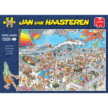 Jan van Haasteren - Am Strand (1500 Teile)