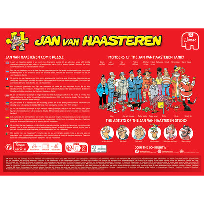Jan van Haasteren - Am Strand (1500 Teile)
