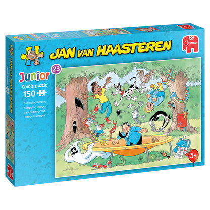 Jan van Haasteren Junior 23 - Trampoline Jumping (150 pieces)