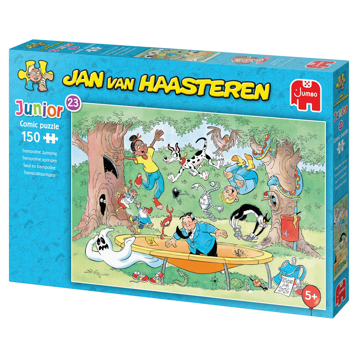 Jan van Haasteren Junior 23 - Trampoline Jumping (150 pieces)