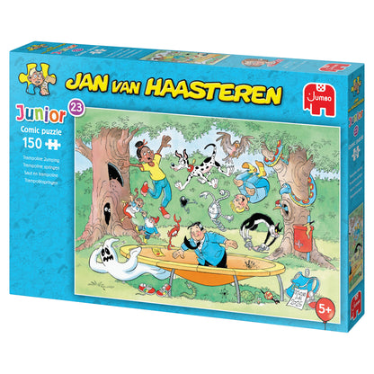 Jan van Haasteren Junior 23 - Trampoline Jumping (150 pieces)