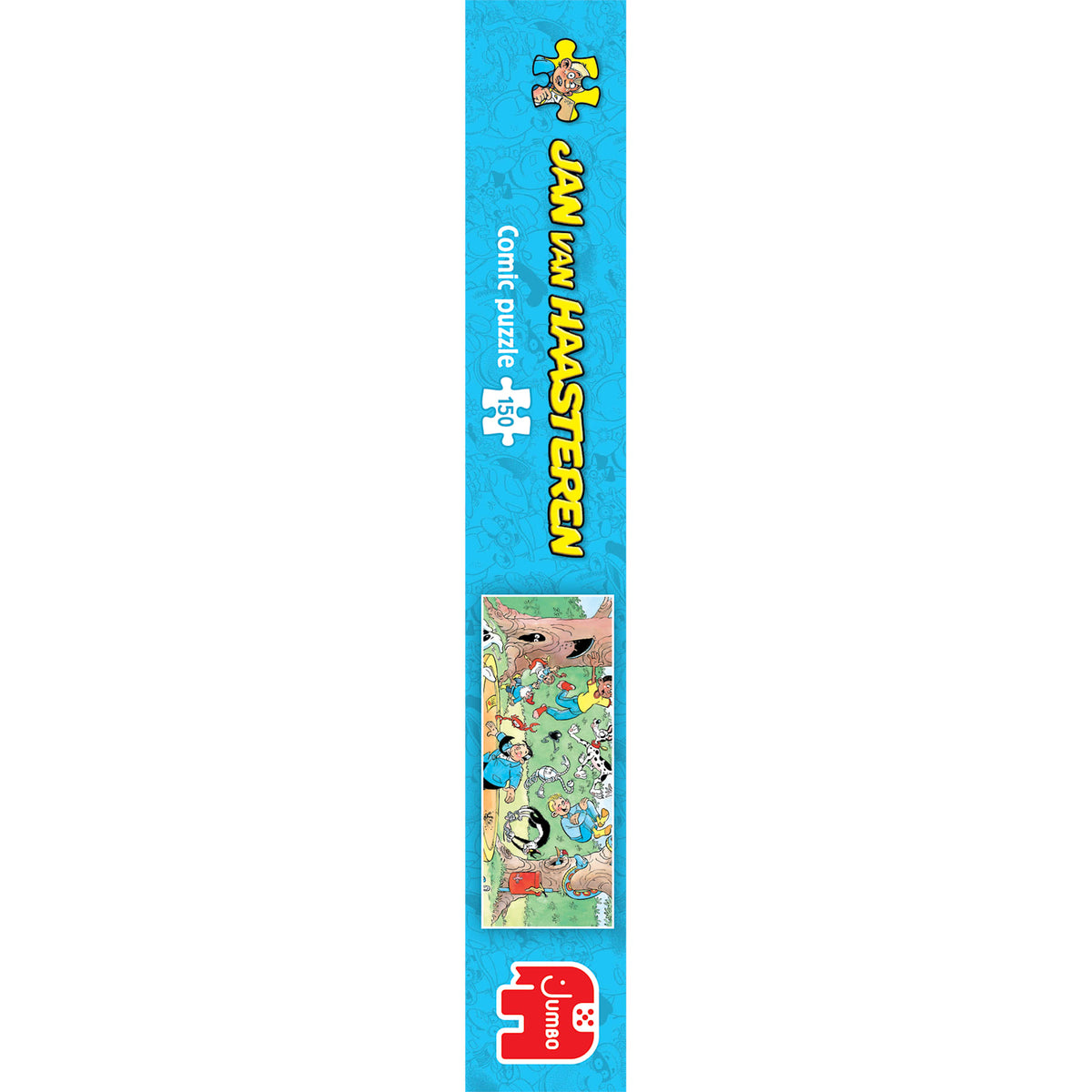 Jan van Haasteren Junior 23 - Trampoline Jumping (150 pieces)