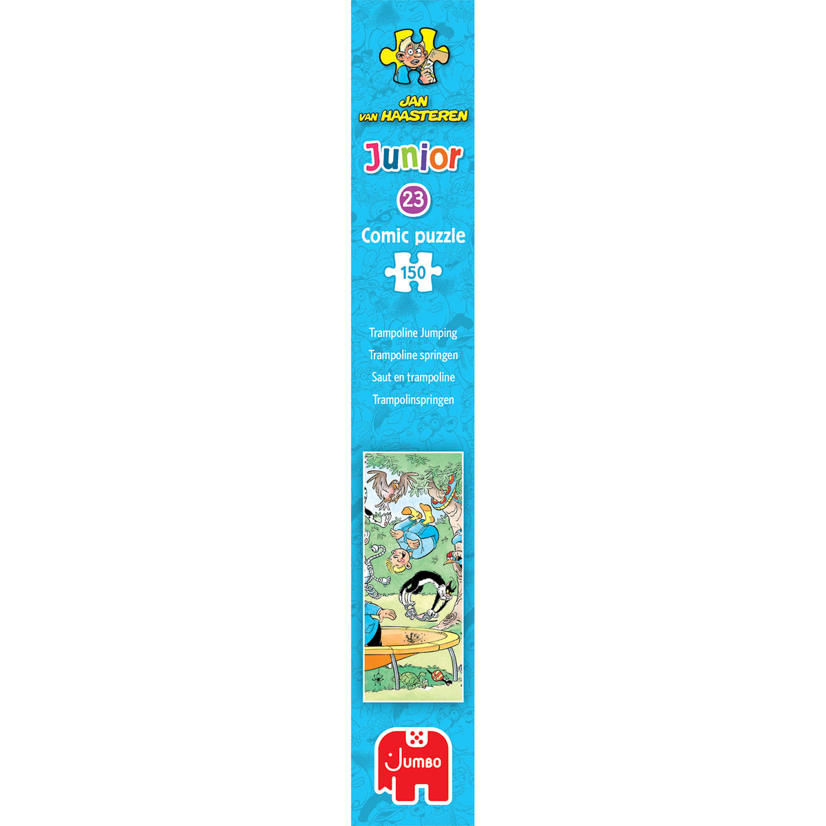 Jan van Haasteren Junior 23 - Trampoline Jumping (150 pieces)