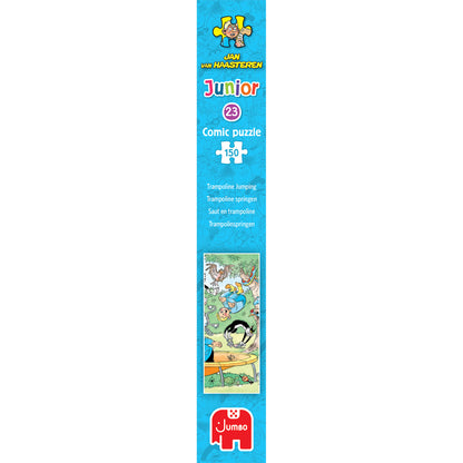 Jan van Haasteren Junior 23 - Trampoline Jumping (150 pieces)