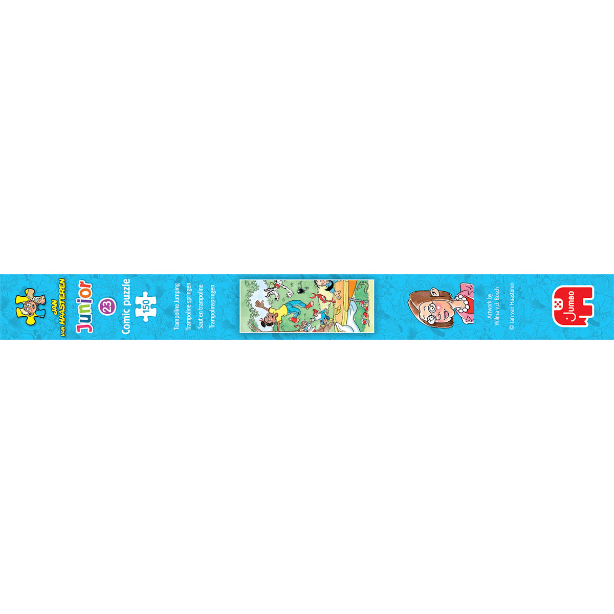 Jan van Haasteren Junior 23 - Trampoline Jumping (150 pieces)