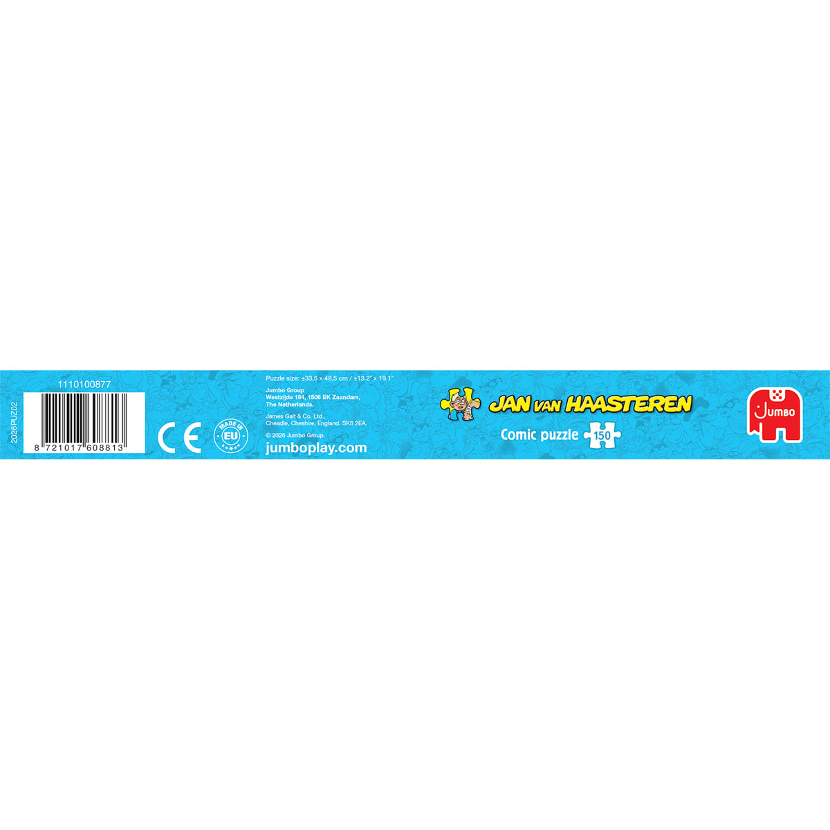 Jan van Haasteren Junior 23 - Trampoline Jumping (150 pieces)