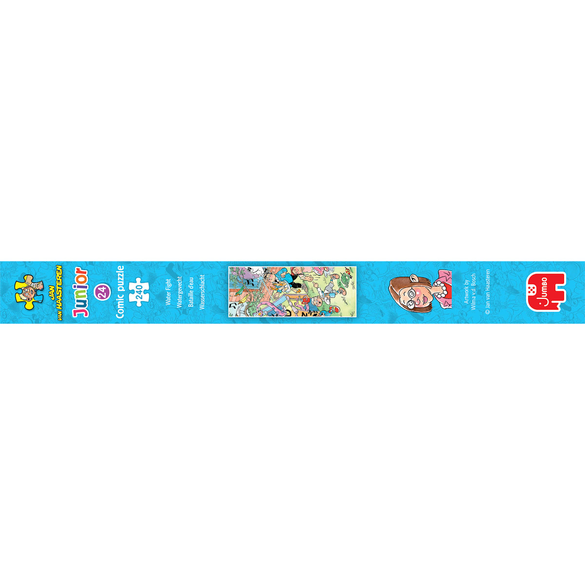 Jan van Haasteren Junior 24 - Water Fight (240 pieces)